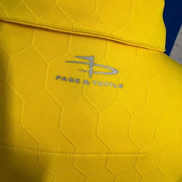 ⛳️NWT🤩 |•PAGE & TUTTLE•| Cool Swing Little Crow Country Club New London, MN XL - Picture 8 of 15